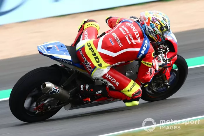 Leon Camier, Honda WSBK Team