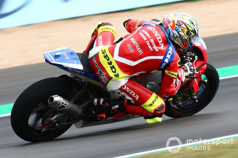 Leon Camier, Honda WSBK Team