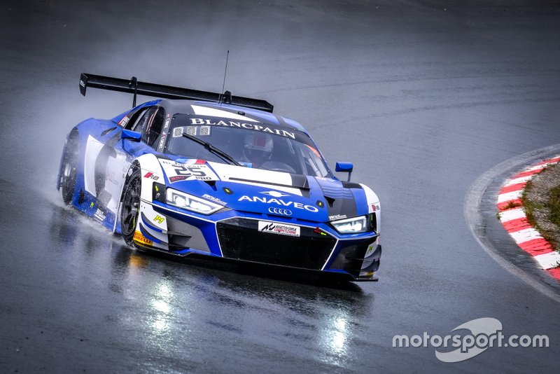 #25 Sainteloc Racing Audi R8 LMS GT3: Simon Gachet, Christopher Haase