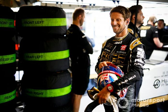 Romain Grosjean, Haas F1