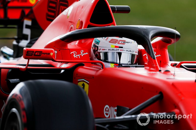 Sebastian Vettel, Ferrari SF90