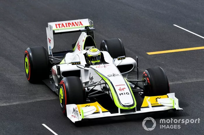 Jenson Button, Brawn BGP001