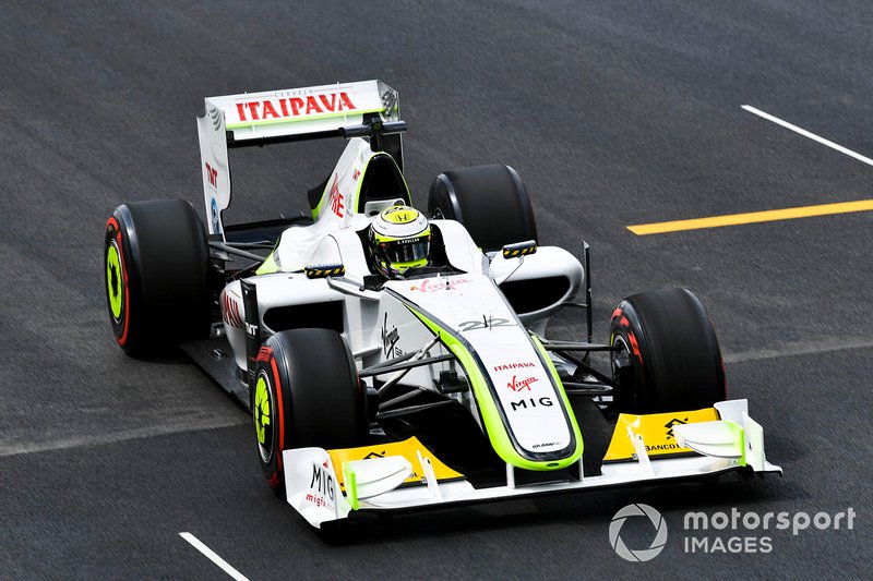Jenson Button, Brawn BGP001