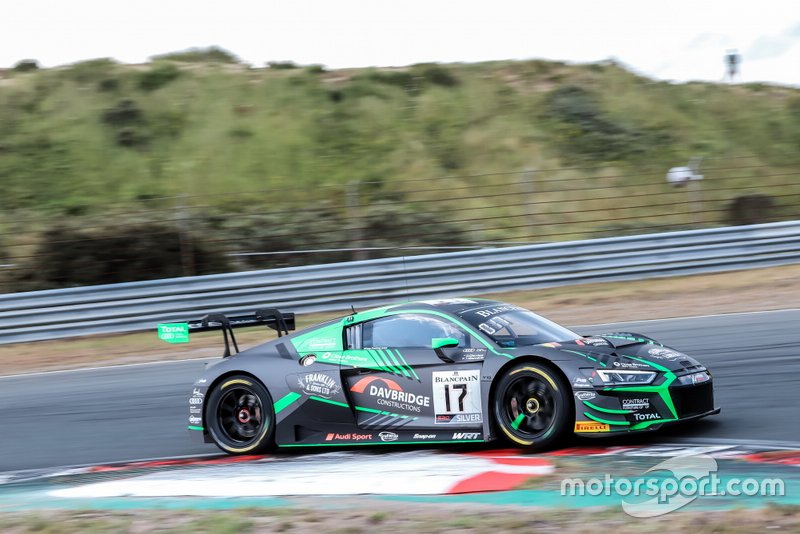 #17 Belgian Audi Club Team WRT Audi R8 LMS GT3: