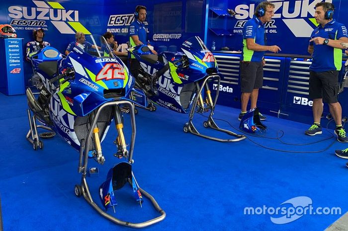 Motos del Team Suzuki MotoGP