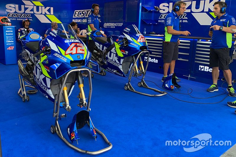 Motos del Team Suzuki MotoGP