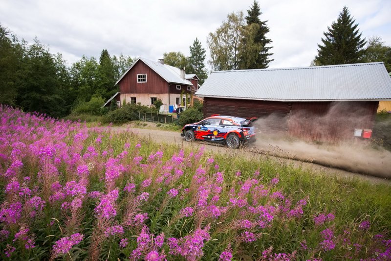 Thierry Neuville, Nicolas Gilsoul, Hyundai Motorsport Hyundai i20 Coupe WRC