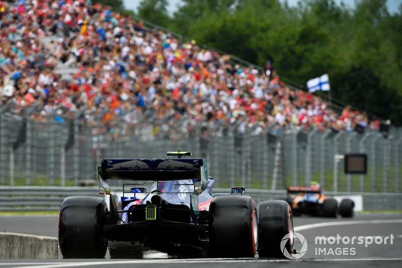 Alexander Albon, Toro Rosso STR14