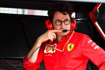Mattia Binotto, Takım Patronu, Ferrari