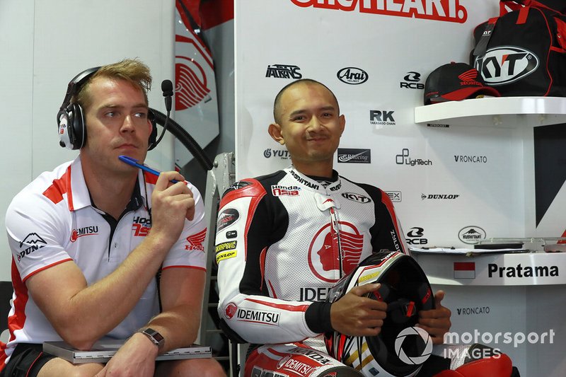 Dimas Dimas Ekky Pratama, Honda Team Asia