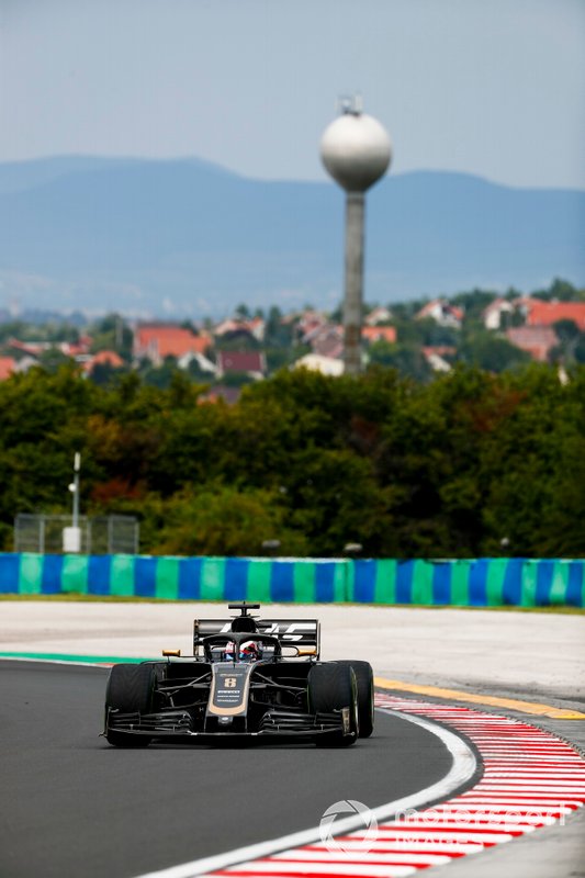 Romain Grosjean, Haas F1 Team VF-19