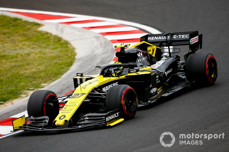 Nico Hulkenberg, Renault F1 Team R.S. 19