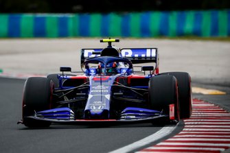 Alexander Albon, Toro Rosso STR14
