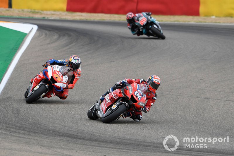 Andrea Dovizioso, Ducati Team