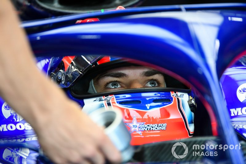 Pierre Gasly, Toro Rosso