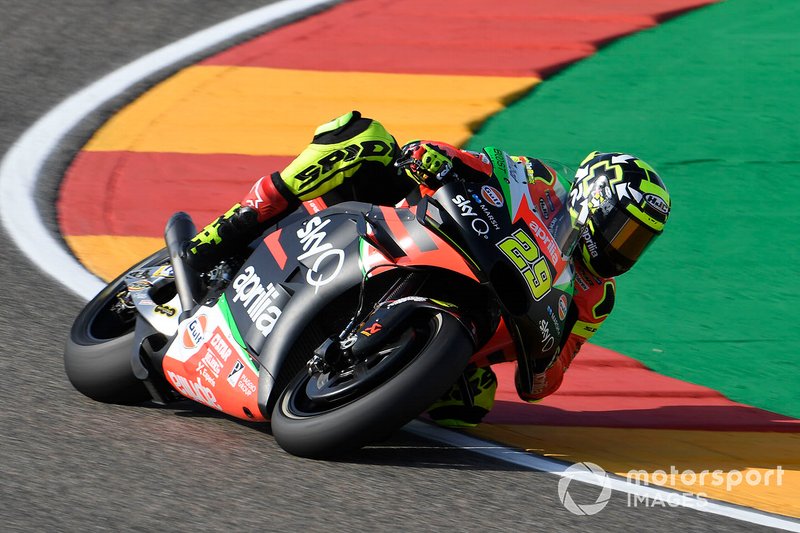 Andrea Iannone, Aprilia Racing Team Gresini