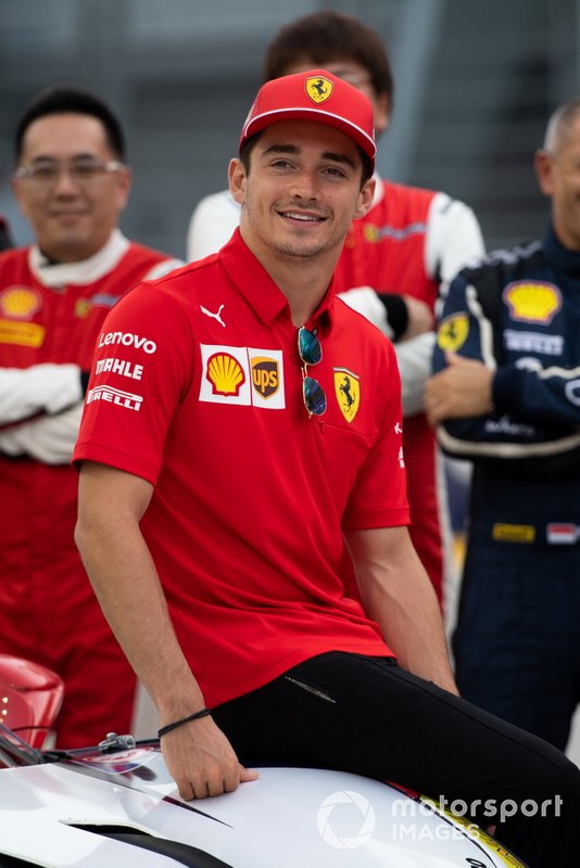 Charles Leclerc, Ferrari