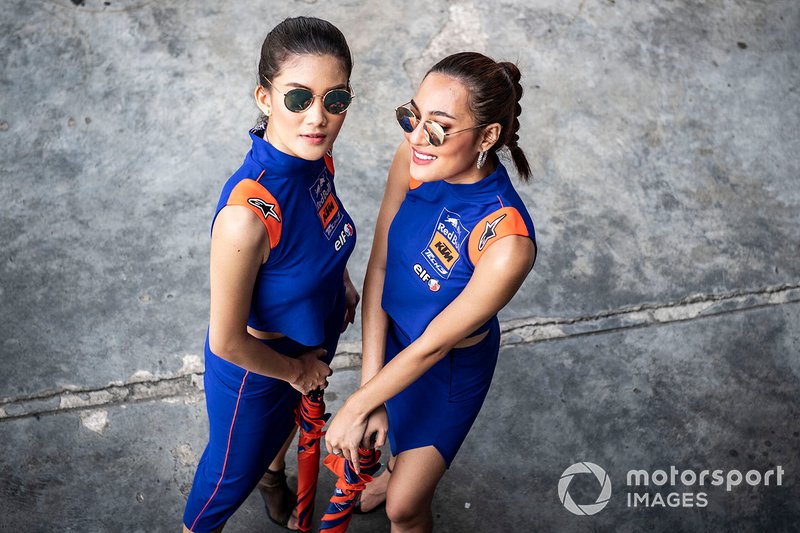Chicas de la parrilla