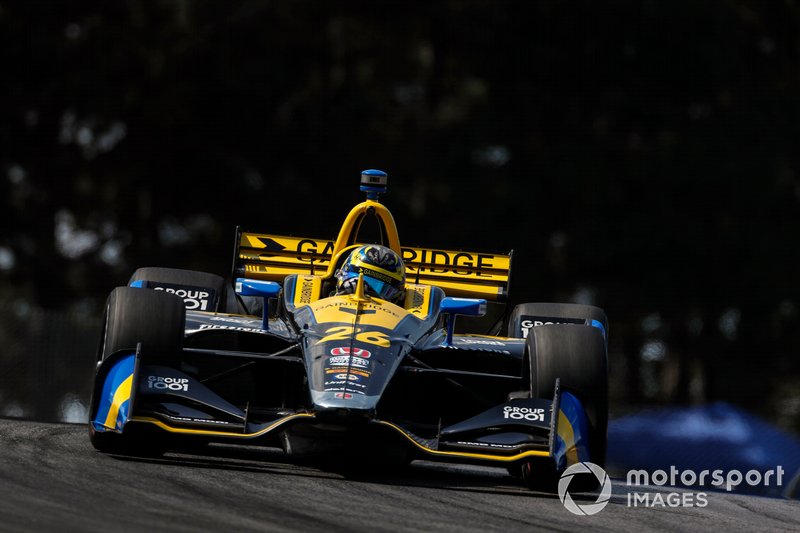 Zach Veach, Andretti Autosport Honda