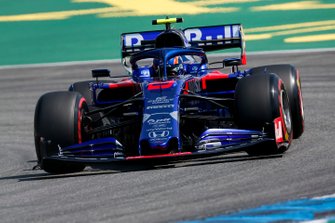 Alexander Albon, Toro Rosso STR14