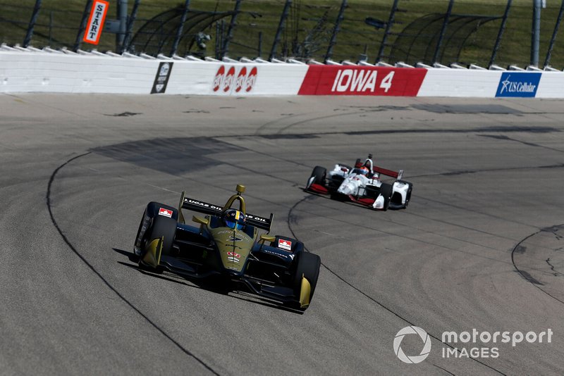 Marcus Ericsson, Arrow Schmidt Peterson Motorsports Honda