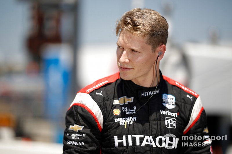 Josef Newgarden, Team Penske Chevrolet