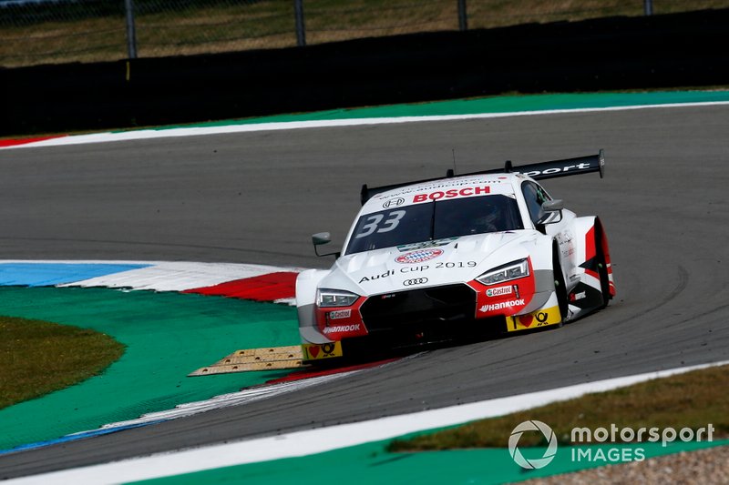 René Rast, Audi Sport Team Rosberg, Audi RS 5 DTM