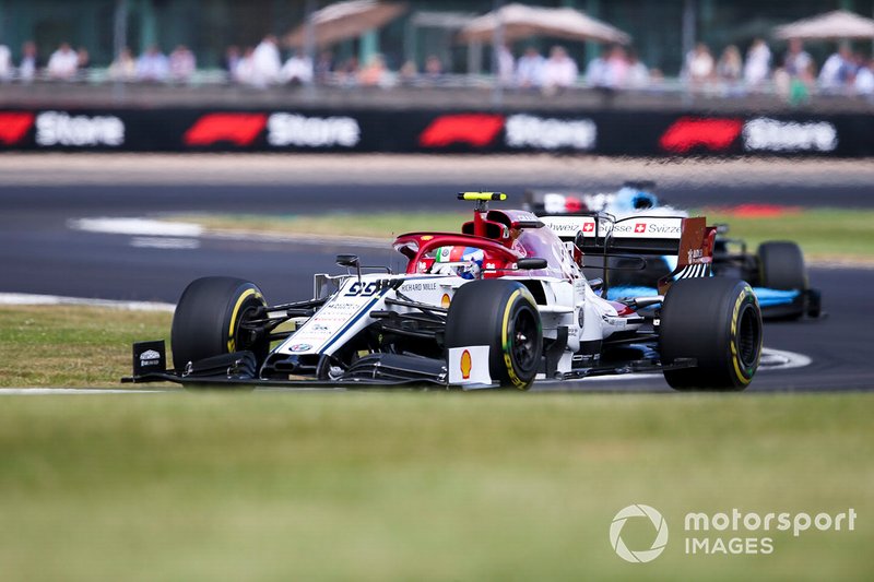 Antonio Giovinazzi, Alfa Romeo Racing C38