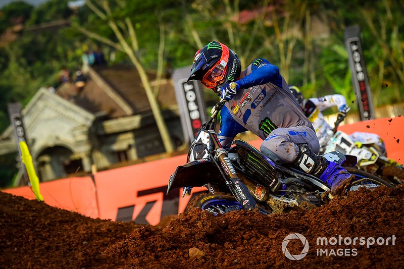 Arnaud Tonus, Yamaha
