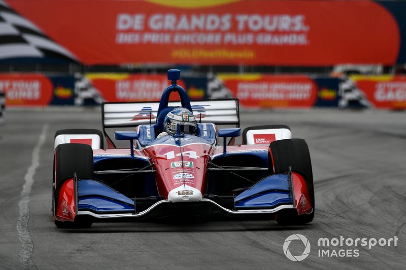 Tony Kanaan, A.J. Foyt Enterprises Chevrolet