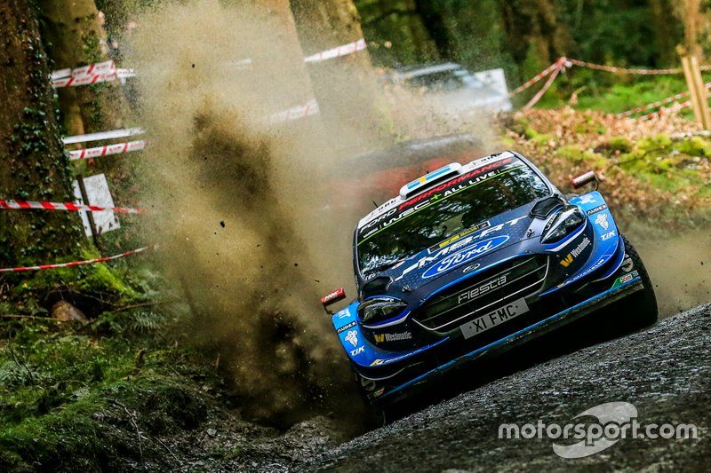 Pontus Tidemand, Ola Floene, M-Sport Ford WRT Ford Fiesta WRC
