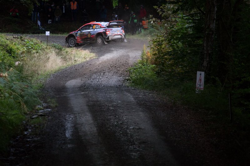 Craig Breen, Paul Nagle, Hyundai Motorsport Hyundai i20 Coupe WRC