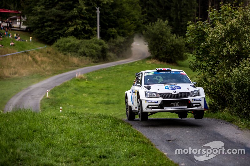 Chris Ingram, Ross Whittock, Skoda Fabia R5, Barum Czech Rally Zlin, FIA ERC