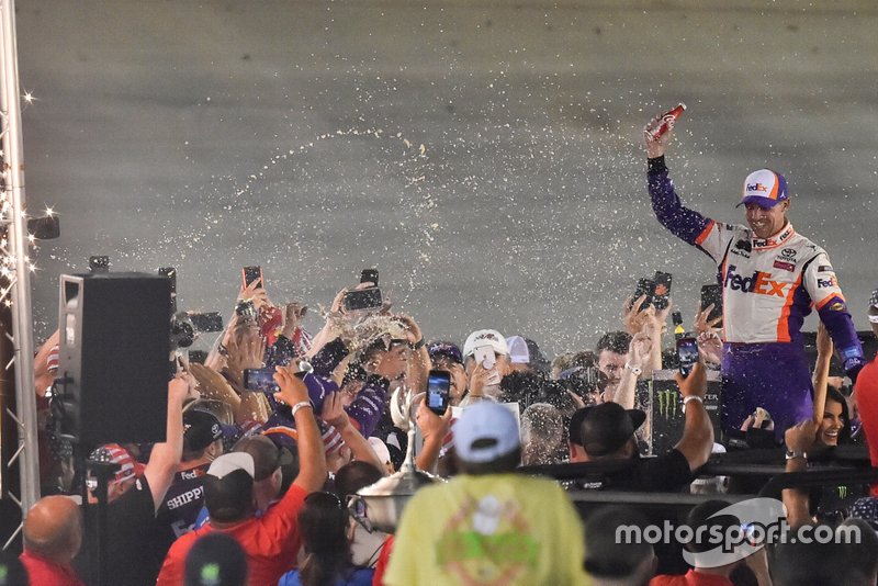 Denny Hamlin, Joe Gibbs Racing, Toyota Camry