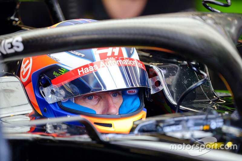 Romain Grosjean, Haas F1 Team VF-19