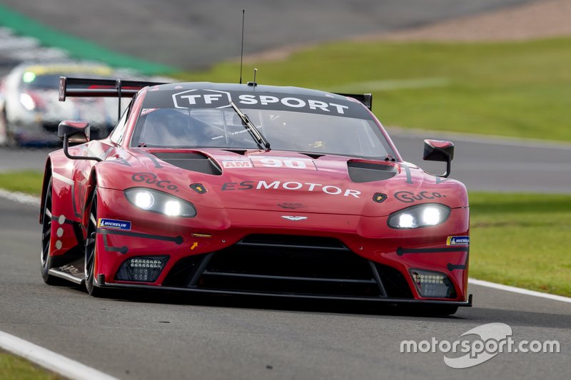 #90 TF SPORT - Aston Martin Vantage AMR: Salih Yoluc, Charles Eastwood, Jonathan Adam