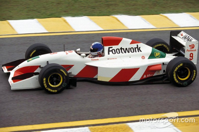 Derek Warwick, Footwork FA13B