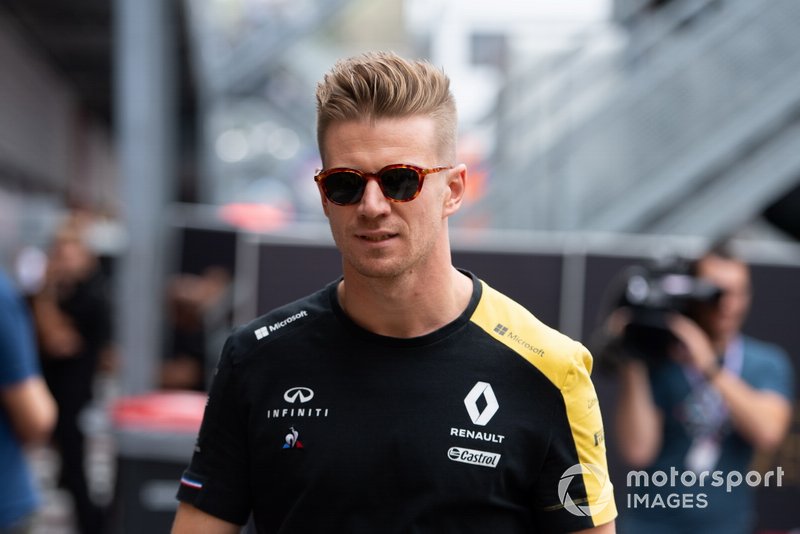 Nico Hulkenberg, Renault F1 Team