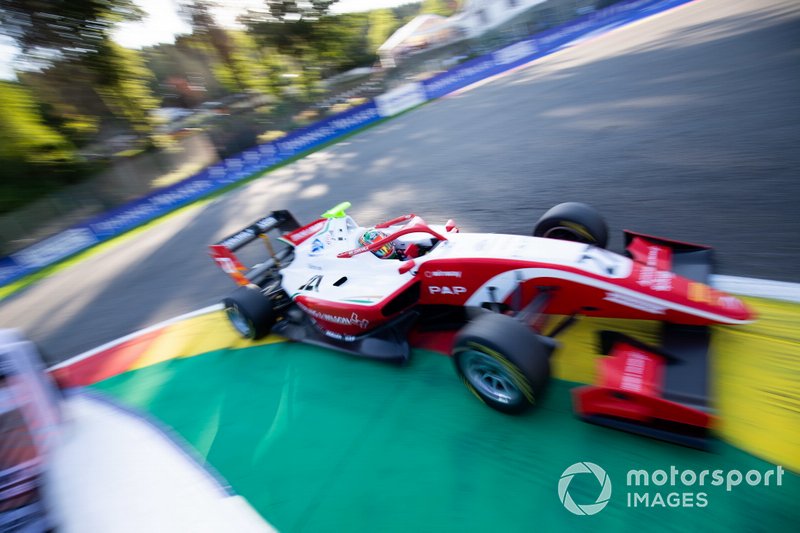 Jehan Daruvala, PREMA Racing
