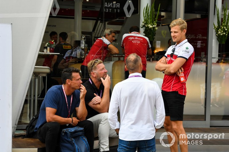Marcus Ericsson, Alfa Romeo Racing reserve driver