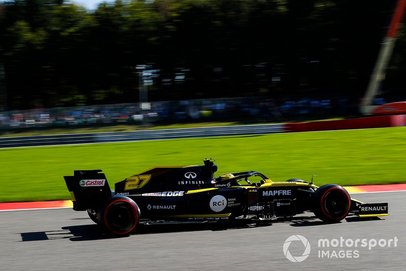Nico Hulkenberg, Renault F1 Team R.S. 19