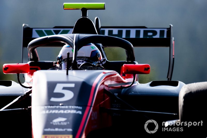 Simo Laaksonen, MP Motorsport