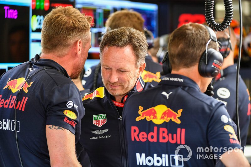 Christian Horner, Team Principal, Red Bull Racing