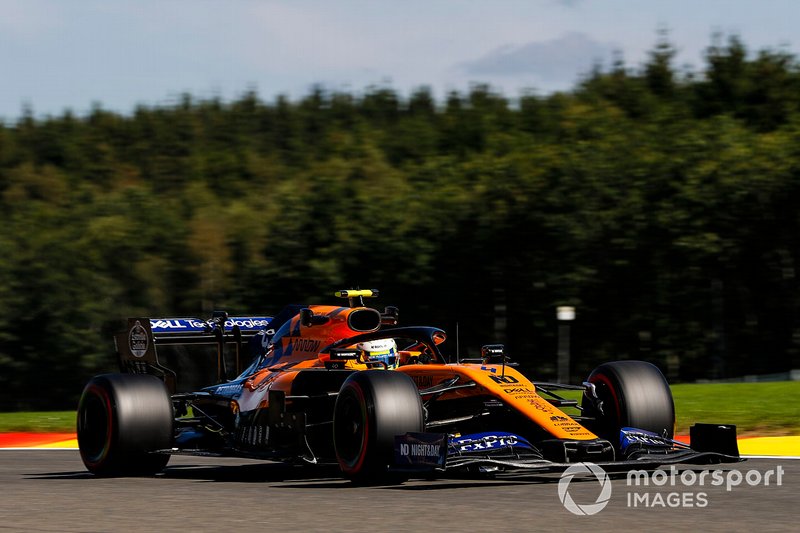 Lando Norris, McLaren MCL34