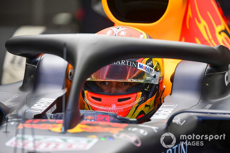Alexander Albon, Red Bull Racing