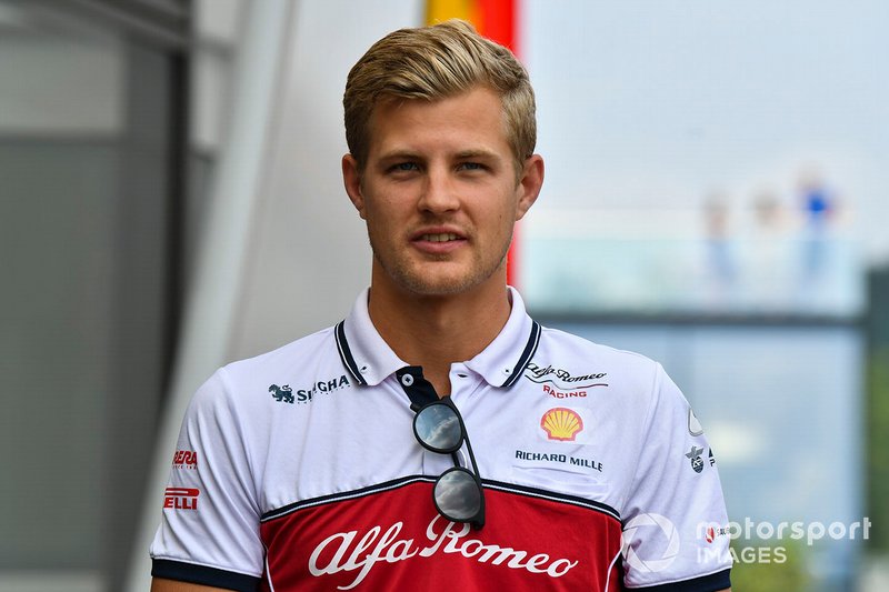Marcus Ericsson, Alfa Romeo Racing