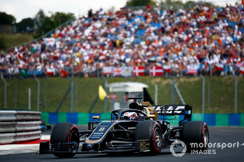 Romain Grosjean, Haas F1 Team VF-19