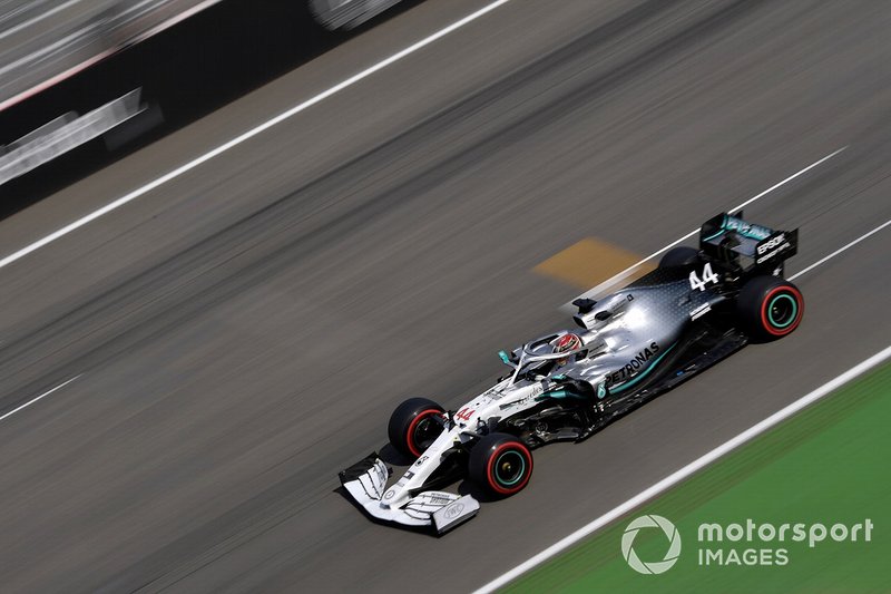 Allemagne - Lewis Hamilton, Mercedes W10