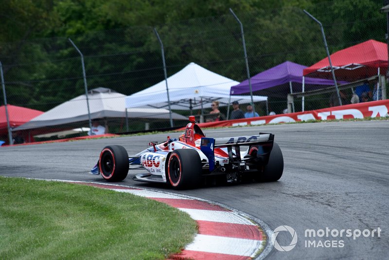 Matheus Leist, A.J. Foyt Enterprises Chevrolet