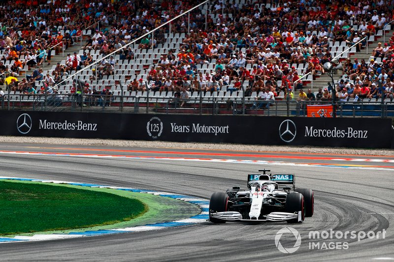 Lewis Hamilton, Mercedes AMG F1 W10